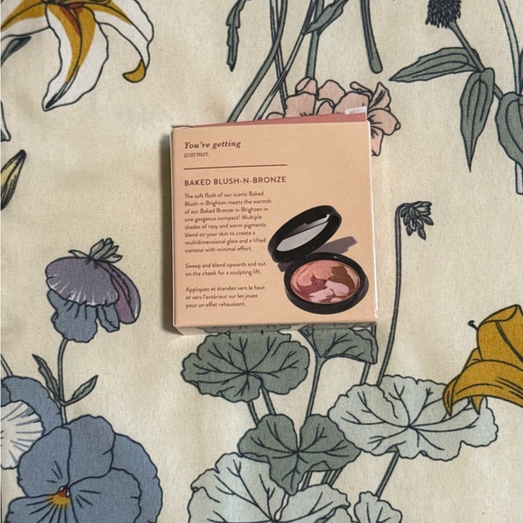 Laura Geller Baked Blush-N-Bronze | Rose Bronze | New | Natural Finish - Picture 9 of 12